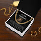 Anniversary Gift for Husband "You are a Blessing" Necklace | Romantic Gift for Husband from Wife, Good Gift for Husband