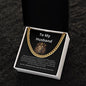 Anniversary Gift for Husband "You are a Blessing" Necklace | Romantic Gift for Husband from Wife, Good Gift for Husband