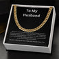Unique Gift for Husband "You Made My Dreams Come True" Necklace | Gift for Husband from Wife, Romantic Gift for Husband