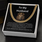 Anniversary Gift for Husband "You are a Blessing" Necklace | Romantic Gift for Husband from Wife, Good Gift for Husband