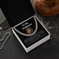 Anniversary Gift for Husband "You are a Blessing" Necklace | Romantic Gift for Husband from Wife, Good Gift for Husband