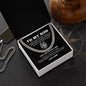 "You Can Never Lose" Chain Necklace | Useful Gift for Son from Mom, Good Gift for Son