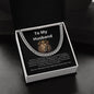 Anniversary Gift for Husband "You are a Blessing" Necklace | Romantic Gift for Husband from Wife, Good Gift for Husband