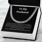 Unique Gift for Husband "You Made My Dreams Come True" Necklace | Gift for Husband from Wife, Romantic Gift for Husband