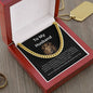 Anniversary Gift for Husband "You are a Blessing" Necklace | Romantic Gift for Husband from Wife, Good Gift for Husband