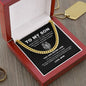 "You Can Never Lose" Chain Necklace | Useful Gift for Son from Mom, Good Gift for Son