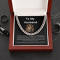Anniversary Gift for Husband "You are a Blessing" Necklace | Romantic Gift for Husband from Wife, Good Gift for Husband