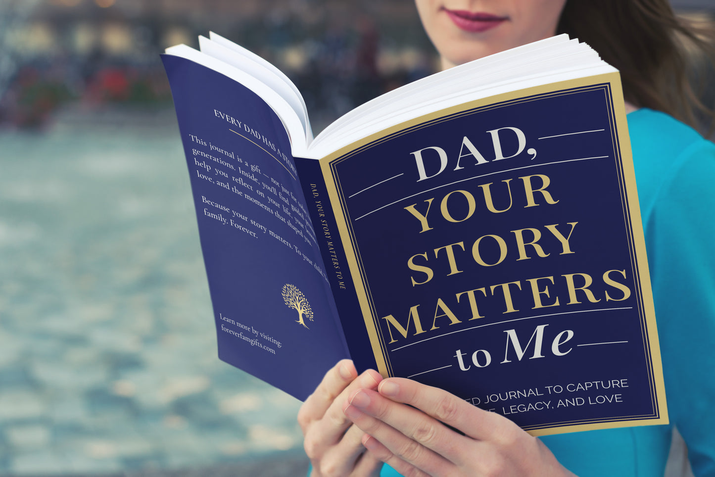 Dad, Your Story Matters to Me | A Father's Guided Journal To Capture Your Life, Legacy, and Love