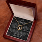 Forever Love Necklace for Daughter | Unique Gift for Daughter from Dad, Gift for Daughter, Gift from Dad