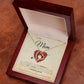 Gift for Mom Forever Love Necklace | Gift from Son, Gift from Daughter, Mom Gift