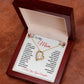 Unique Gifts for Mom | To My Mom Gift from Daughter Forever Love Necklace