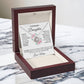 To My Beautiful Daughter Necklace from Mom | Special Gift for Daughter from Mom, Love Knot Necklace