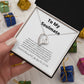 To My Soulmate Forever Love Necklace | Special Gift for Soulmate with Message Card