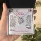 Unique Gifts for Mom | To My Mom Gift from Daughter Forever Love Necklace
