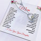 Unique Gifts for Mom | To My Mom Gift from Daughter Forever Love Necklace
